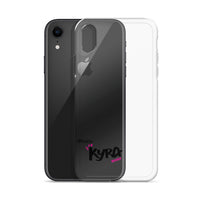 Clear iPhone Case - Kyra Blessed