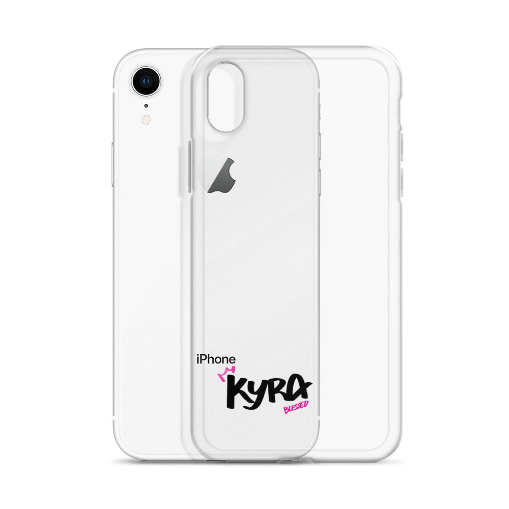 Clear iPhone Case - Kyra Blessed