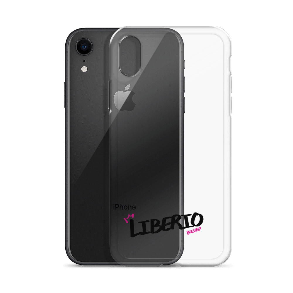 Clear iPhone Case - Liberio Blessed