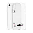 Clear iPhone Case - Liberio Blessed