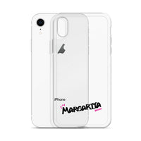 Clear iPhone Case - Margarita Blessed