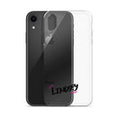 Clear iPhone Case - Lindsey Blessed