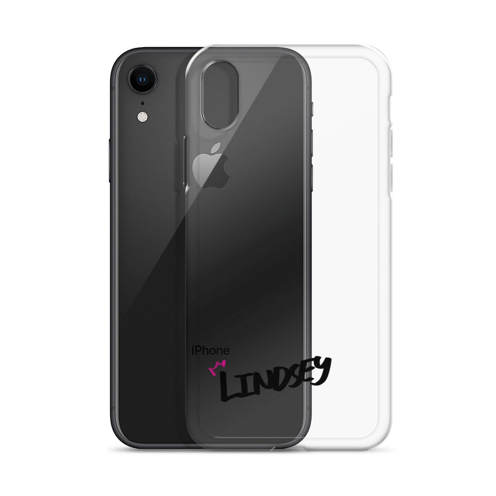 Clear iPhone Case - Lindsey