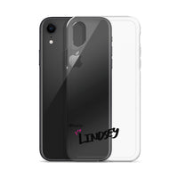 Clear iPhone Case - Lindsey