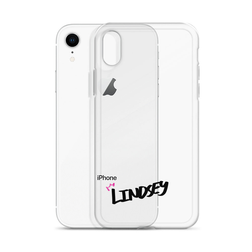 Clear iPhone Case - Lindsey