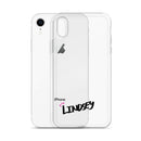 Clear iPhone Case - Lindsey