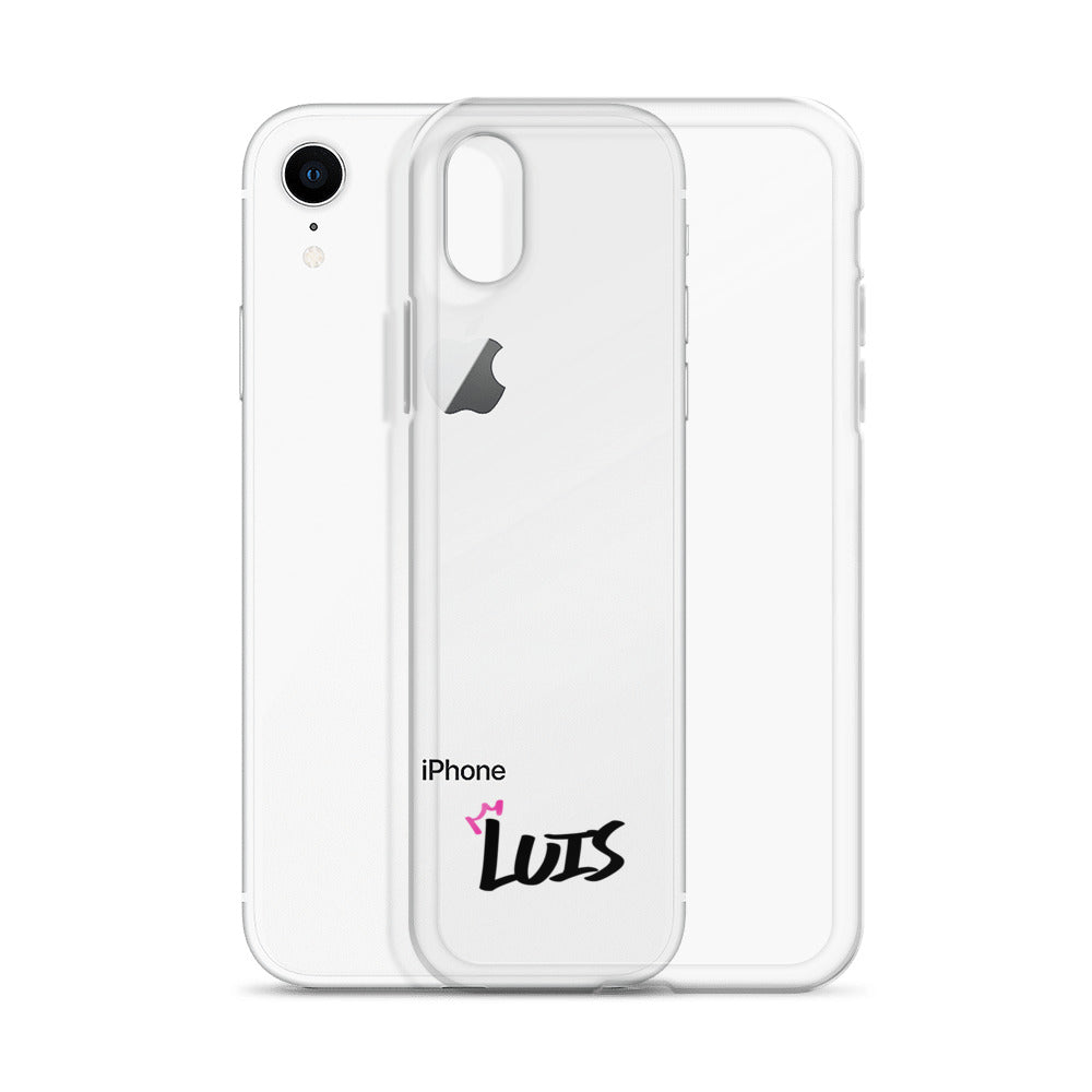 Clear iPhone Case - Luis