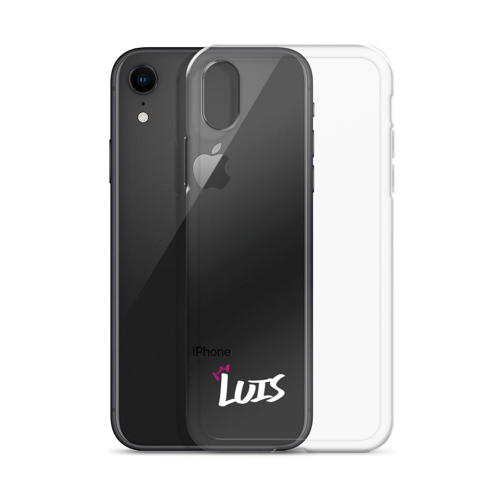 Clear iPhone Case - Luis