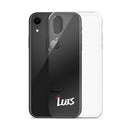 Clear iPhone Case - Luis