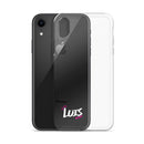 Clear iPhone Case - Luis Blessed