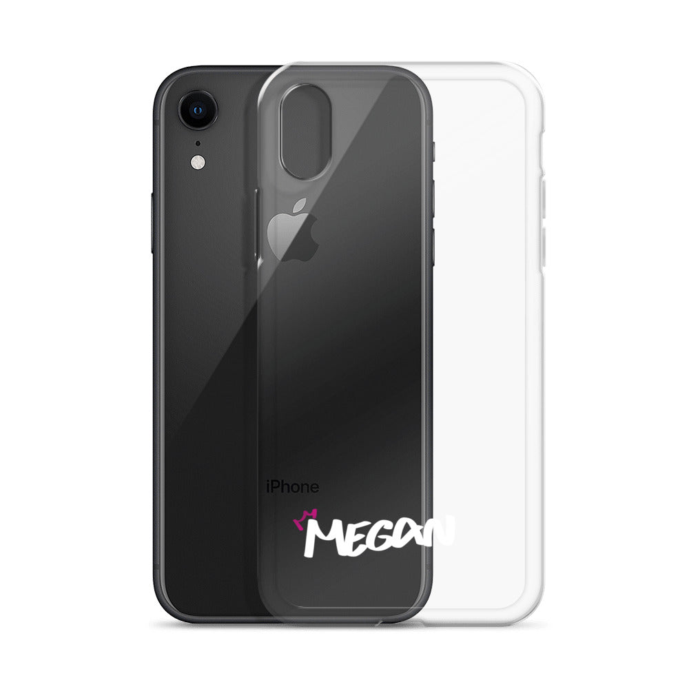 Clear iPhone Case - Megan