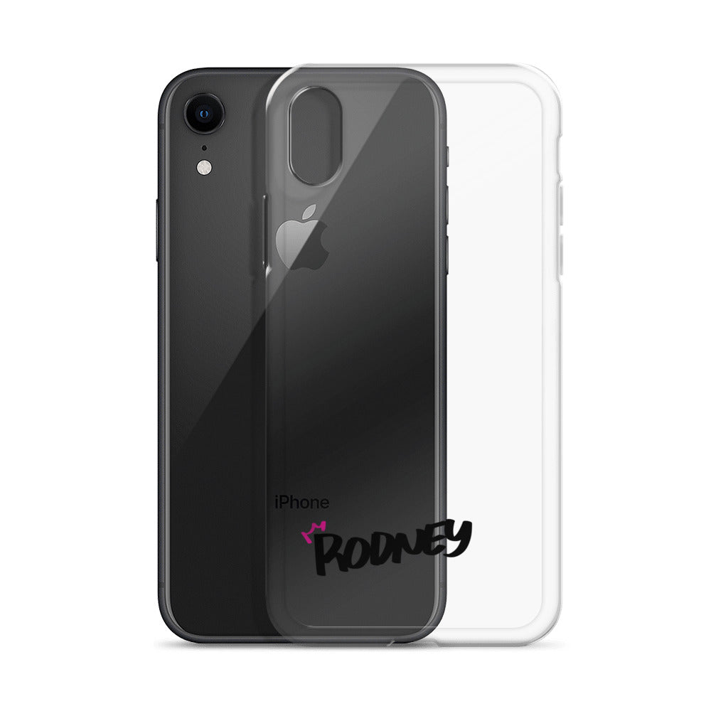 Clear iPhone Case - Rodney