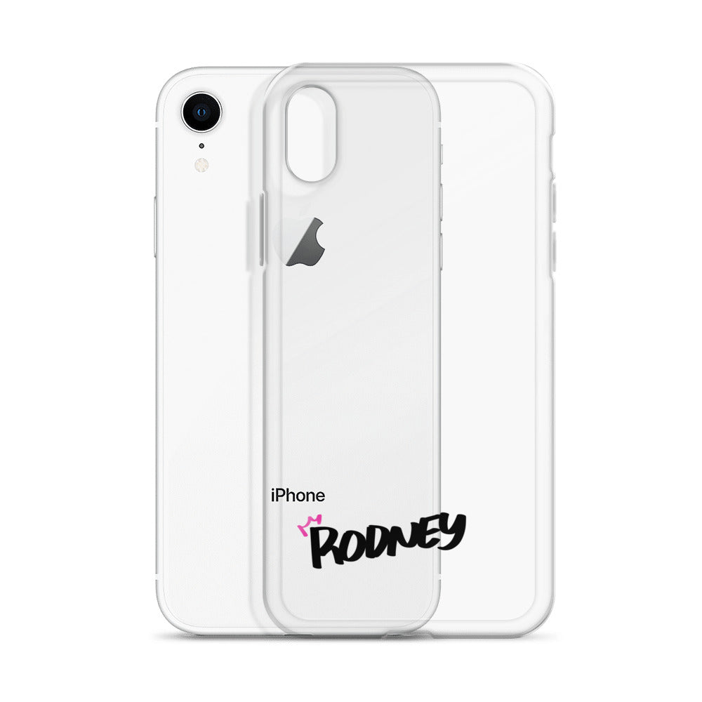 Clear iPhone Case - Rodney