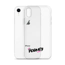 Clear iPhone Case - Rodney Blessed