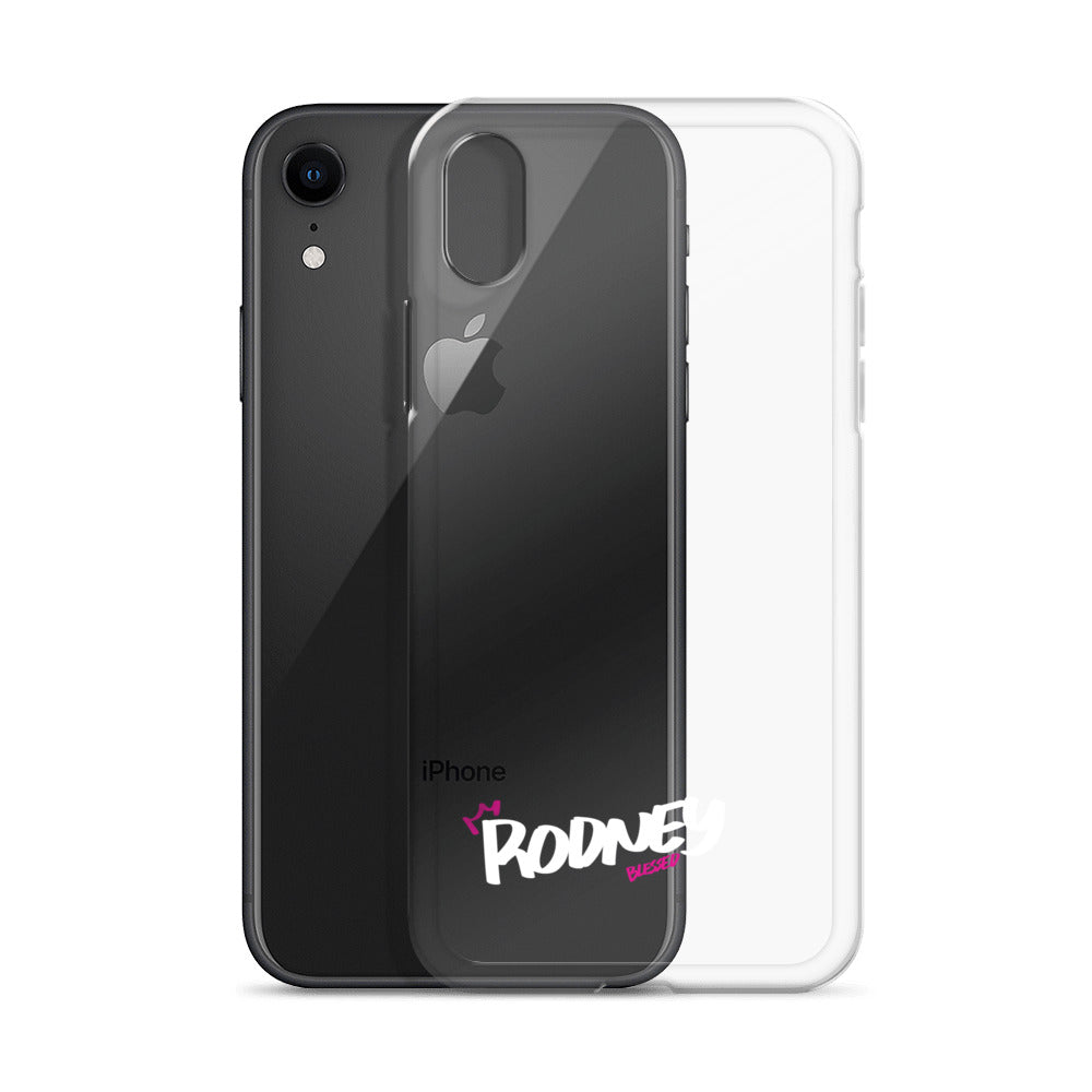 Clear iPhone Case - Rodney Blessed