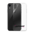 Clear iPhone Case - Stephanie Blessed