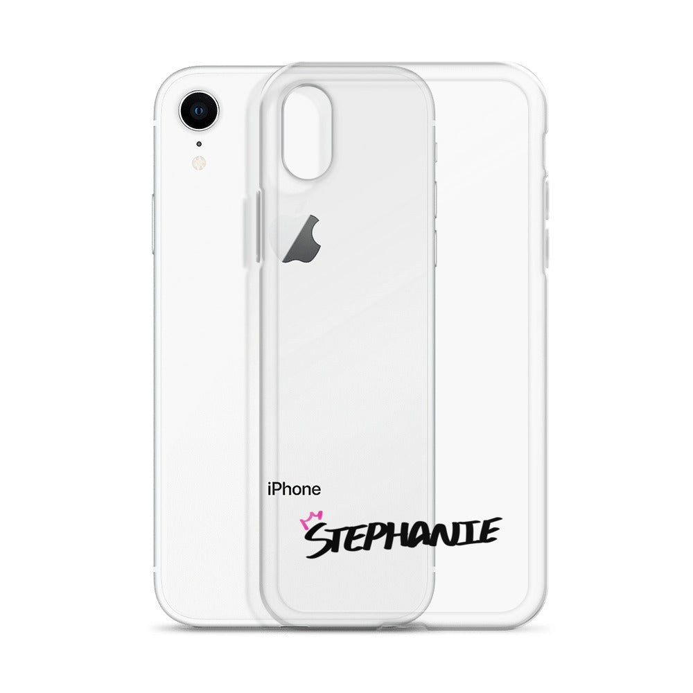 Clear iPhone Case - Stephanie