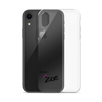 Clear iPhone Case - Zoe