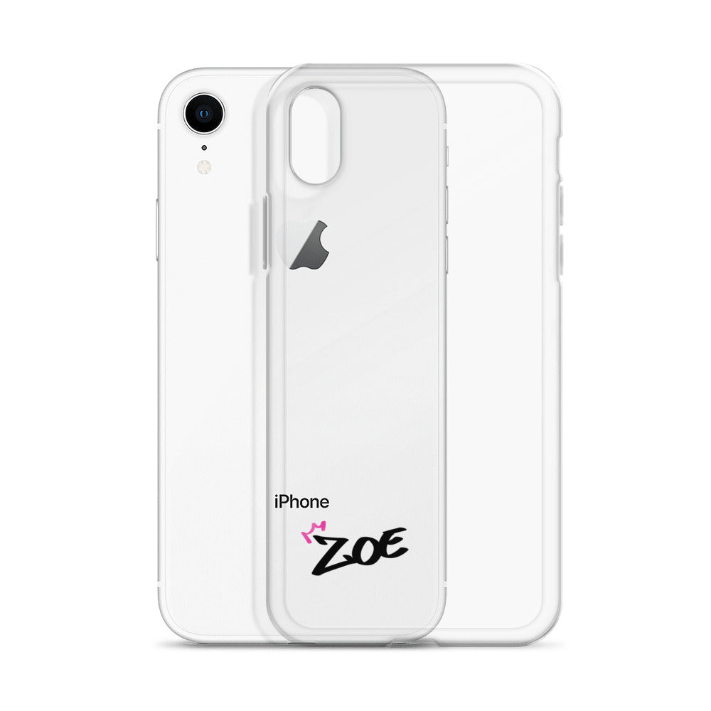 Clear iPhone Case - Zoe