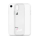 Clear iPhone Case - Zoe