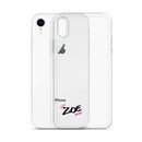 Clear iPhone Case - Zoe Blessed