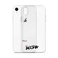 Clear iPhone Case - Alisha