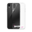 Clear iPhone Case - Benjamin Blessed