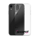 Clear iPhone Case - Benjamin Blessed