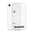 Clear iPhone Case - Benjamin Blessed