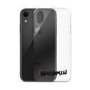 Clear iPhone Case - Bemjamin