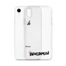 Clear iPhone Case - Bemjamin