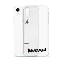 Clear iPhone Case - Bemjamin