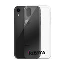 Clear iPhone Case - Rebecca