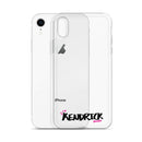 Clear iPhone Case - Kendrick Blessed