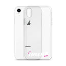 Clear iPhone Case - Carolina Blessed