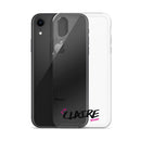 Clear iPhone Case - Claire Blessed