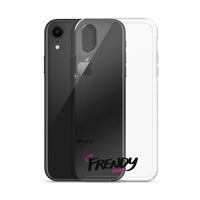 Clear iPhone Case - Frendy Blessed