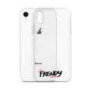 Clear iPhone Case - Frendy Blessed