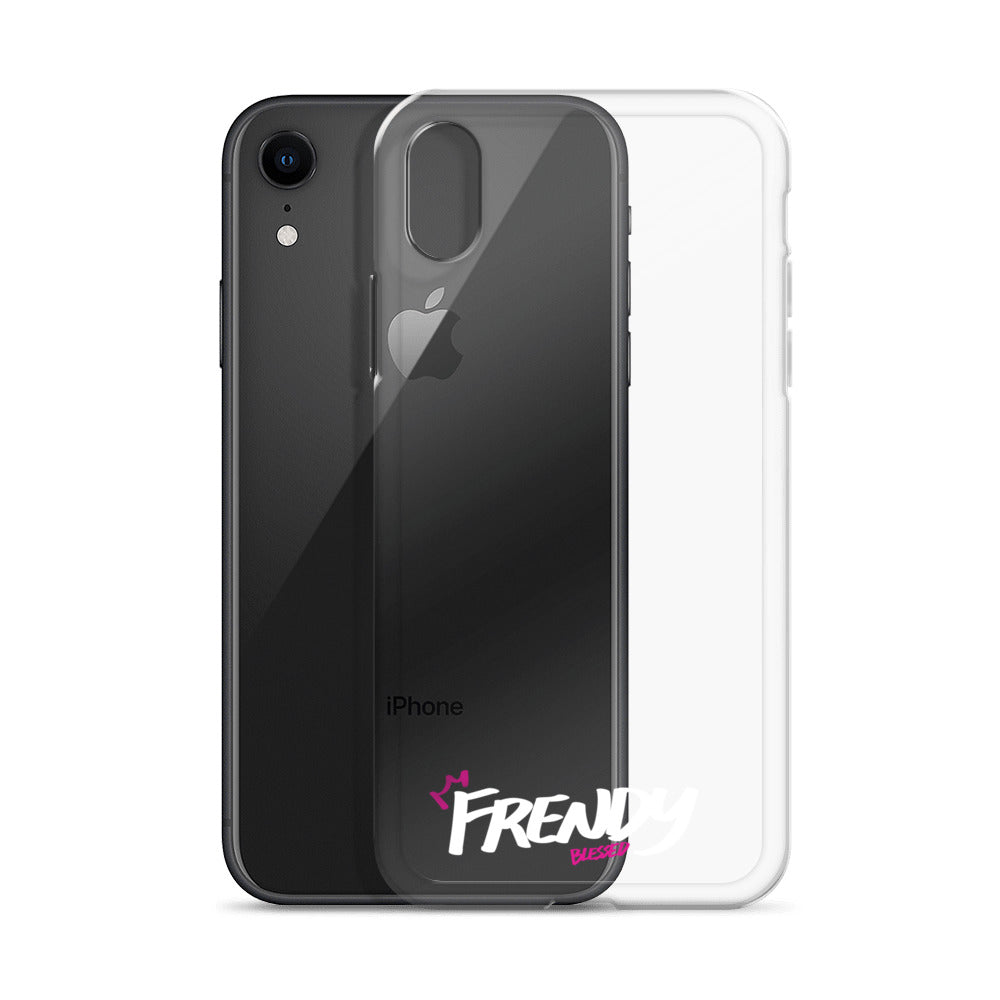 Clear iPhone Case - Frendy Blessed