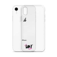 Clear iPhone Case - Dat Blessed