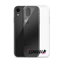 Clear iPhone Case - Isabella Blessed