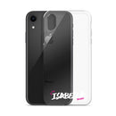 Clear iPhone Case - Isabella Blessed