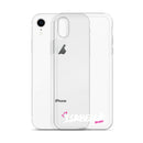 Clear iPhone Case - Isabella Blessed