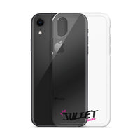 Clear iPhone Case - Juliet Blessed