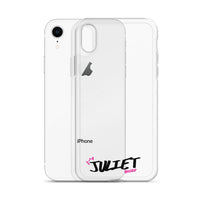 Clear iPhone Case - Juliet Blessed