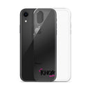 Clear iPhone Case - Khoa Blessed