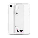 Clear iPhone Case - Khoa Blessed