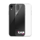 Clear iPhone Case - Khoa Blessed