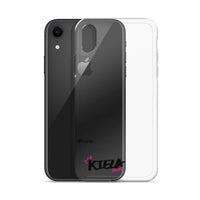 Clear iPhone Case - Kiela Blessed