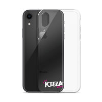 Clear iPhone Case - Kiela Blessed